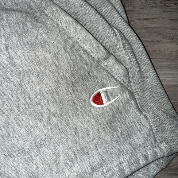 CHAMPION CORE GRAY SWEATS 3" SHORTS - Picture 4 of 8